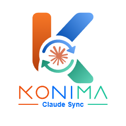 Claude Sync — KoNiMa
